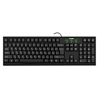Клавиатура проводная SVEN KB-S300, USB, 104 клавиши, чёрная, SV-015756 фото Клавиатура проводная SVEN KB-S300, USB, 104 клавиши, чёрная, SV-015756
