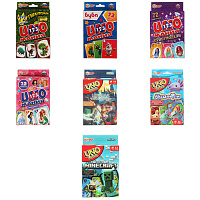 Игра настольная "Уномания", 70-72 карточки, АССОРТИ, Умные игры