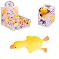 Игрушка-антистресс "ГУСЬ", 17 см, желтый, дисплей, JOLLY JOT (ДЖОЛЛИ ДЖОТ), 665798 фото Игрушка-антистресс "ГУСЬ", 17 см, желтый, дисплей, JOLLY JOT (ДЖОЛЛИ ДЖОТ), 665798