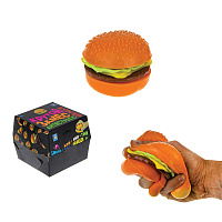 Игрушка-антистресс "Крутой замес Бургер", дисплей, 1TOY, Т22510 фото Игрушка-антистресс "Крутой замес Бургер", дисплей, 1TOY, Т22510