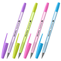 Ручка шариковая BRAUBERG "M-500 PASTEL", СИНЯЯ, корпус ассорти, узел 0,7 мм, линия письма 0,35 мм, 143450 фото Ручка шариковая BRAUBERG "M-500 PASTEL", СИНЯЯ, корпус ассорти, узел 0,7 мм, линия письма 0,35 мм, 143450