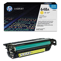 Картридж лазерный HP 648А CE262A желтый оригинальный фото Картридж лазерный HP 648А CE262A желтый оригинальный