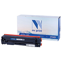 Картридж лазерный NV PRINT (NV-CF540X) для HP M254dw/M254nw/MFP M280nw/M281fdw, черный, ресурс 3200 страниц фото Картридж лазерный NV PRINT (NV-CF540X) для HP M254dw/M254nw/MFP M280nw/M281fdw, черный, ресурс 3200 страниц