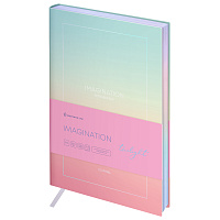 Ежедневник недатированный, А5, 136л., кожзам, Greenwich Line "Imagination. Twilight", тон. блок, фольгир. срез фото Ежедневник недатированный, А5, 136л., кожзам, Greenwich Line "Imagination. Twilight", тон. блок, фольгир. срез