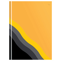Бизнес-блокнот А4, 120л., BG "Bright wave", глянцевая ламинация фото Бизнес-блокнот А4, 120л., BG "Bright wave", глянцевая ламинация