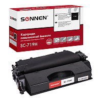 Картридж лазерный SONNEN (SC-719H) для CANON MF5840/LBP251dw/6300dn/MF411dw, ресурс 6500 стр., 364086 фото Картридж лазерный SONNEN (SC-719H) для CANON MF5840/LBP251dw/6300dn/MF411dw, ресурс 6500 стр., 364086