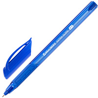 Ручка шариковая масляная BRAUBERG "Extra Glide GT Tone", СИНЯЯ, узел 0,7 мм, линия письма 0,35 мм, 142922 фото Ручка шариковая масляная BRAUBERG "Extra Glide GT Tone", СИНЯЯ, узел 0,7 мм, линия письма 0,35 мм, 142922