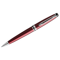 Ручка шариковая Waterman "Expert Dark Red" синяя, 1,0мм, подарочная упаковка фото Ручка шариковая Waterman "Expert Dark Red" синяя, 1,0мм, подарочная упаковка