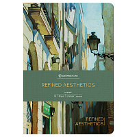 Тетрадь 40л., А5, точка на сшивке Greenwich Line "Refined aesthetic", матовая ламинация, тон. блок 80г/м2 фото Тетрадь 40л., А5, точка на сшивке Greenwich Line "Refined aesthetic", матовая ламинация, тон. блок 80г/м2