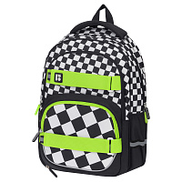 Рюкзак Berlingo Free Spirit "Street", 41*28*17см, 2 отделения, 3 кармана, уплотненная спинка фото Рюкзак Berlingo Free Spirit "Street", 41*28*17см, 2 отделения, 3 кармана, уплотненная спинка