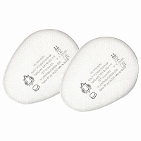 Предфильтр противоаэрозольный Бриз-Кама 1006 P1 R D (2 штуки в упаковке)