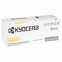 Тонер-картридж KYOCERA (TK-5370Y) ECOSYS PA3500cx/MA3500cix/MA3500cifx, желтый, оригинальный, ресурс 5000 страниц, 1T02YJANL0 фото Тонер-картридж KYOCERA (TK-5370Y) ECOSYS PA3500cx/MA3500cix/MA3500cifx, желтый, оригинальный, ресурс 5000 страниц, 1T02YJANL0