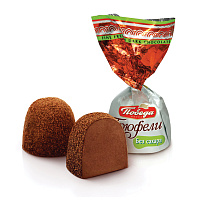 Конфеты ПОБЕДА ВКУСА "Трюфели шоколадные" БЕЗ САХАРА, посыпанные какао, 1000 г, пакет, IM_0108_С/1х3 фото Конфеты ПОБЕДА ВКУСА "Трюфели шоколадные" БЕЗ САХАРА, посыпанные какао, 1000 г, пакет, IM_0108_С/1х3