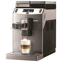 Кофемашина SAECO LIRIKA One Touch Cappuccino, 1850 Вт, объем 2,5 л, емкость для зерен 500 г, автокапучинатор, серебристая, 10004768 фото Кофемашина SAECO LIRIKA One Touch Cappuccino, 1850 Вт, объем 2,5 л, емкость для зерен 500 г, автокапучинатор, серебристая, 10004768