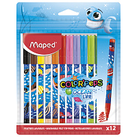 Фломастеры MAPED COLOR Фломастеры MAPED COLOR