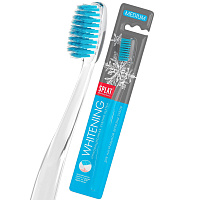 Зубная щетка Splat Whitening средней жесткости фото Зубная щетка Splat Whitening средней жесткости