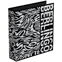 Папка-регистратор Berlingo "Monochrome", 80мм, ламинированная, с рисунком фото Папка-регистратор Berlingo "Monochrome", 80мм, ламинированная, с рисунком