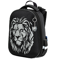 Ранец BRAUBERG SHINY, 2 отделения, с брелком, "Savage lion", светящийся рисунок, 38х28х14 см, 272039 фото Ранец BRAUBERG SHINY, 2 отделения, с брелком, "Savage lion", светящийся рисунок, 38х28х14 см, 272039