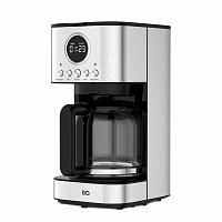 Кофеварка капельная BQ (БИ-КЬЮ) CM1007, 900 Вт, объем 1,5 л, поддержание температуры, серебристая, 86198274 фото Кофеварка капельная BQ (БИ-КЬЮ) CM1007, 900 Вт, объем 1,5 л, поддержание температуры, серебристая, 86198274