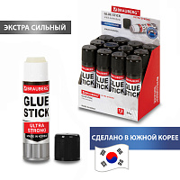 Клей-карандаш BRAUBERG ULTRA STRONG, УСИЛЕННАЯ ФОРМУЛА, 36 г, ЮЖНАЯ КОРЕЯ, 229546 фото Клей-карандаш BRAUBERG ULTRA STRONG, УСИЛЕННАЯ ФОРМУЛА, 36 г, ЮЖНАЯ КОРЕЯ, 229546