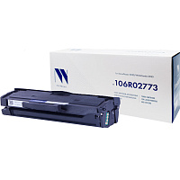 Картридж лазерный NV PRINT (NV-106R02773) для XEROX Phaser 3020/WorkCentre 3025, ресурс 1500 страниц фото Картридж лазерный NV PRINT (NV-106R02773) для XEROX Phaser 3020/WorkCentre 3025, ресурс 1500 страниц