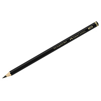 Карандаш ч/г матовый Faber-Castell "Pitt Graphite Matt" 14В, заточен фото Карандаш ч/г матовый Faber-Castell "Pitt Graphite Matt" 14В, заточен
