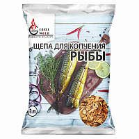 Щепа "Грильвуд" для копчения РЫБЫ (ОЛЬХА + БУК + ЧАБРЕЦ), 1 л, 701758 фото Щепа "Грильвуд" для копчения РЫБЫ (ОЛЬХА + БУК + ЧАБРЕЦ), 1 л, 701758