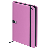 Ежедневник датированный 2026, А5, 7БЦ BG"Monochrome. Mulberry", розовый, soft touch фото Ежедневник датированный 2026, А5, 7БЦ BG"Monochrome. Mulberry", розовый, soft touch