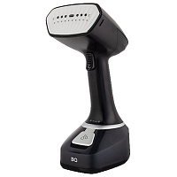 Отпариватель ручной BQ (БИ-КЬЮ) SG1006H, 1700 Вт, пар 25 г/мин, резервуар 0,28 л, 2 режима, черный, 86196700 фото Отпариватель ручной BQ (БИ-КЬЮ) SG1006H, 1700 Вт, пар 25 г/мин, резервуар 0,28 л, 2 режима, черный, 86196700