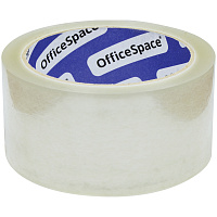 Клейкая лента упаковочная OfficeSpace, 48мм*66м, 40мкм фото Клейкая лента упаковочная OfficeSpace, 48мм*66м, 40мкм