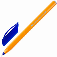 Ручка шариковая масляная BRAUBERG "Extra Glide Orange", СИНЯЯ, трехгранная, узел 0,7 мм, линия письма 0,35 мм, 142925 фото Ручка шариковая масляная BRAUBERG "Extra Glide Orange", СИНЯЯ, трехгранная, узел 0,7 мм, линия письма 0,35 мм, 142925