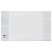 Обложка ПЭ со штрихкодом для учебников Петерсон, Моро, Гейдмана, ПЛОТНАЯ, 140 мкм, 270х420 мм, прозрачная, ПИФАГОР, 229381