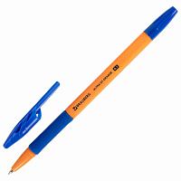Ручка шариковая с грипом BRAUBERG "ULTRA GT ORANGE", СИНЯЯ, корпус оранжевый, линия 0,35 мм, 144052 фото Ручка шариковая с грипом BRAUBERG "ULTRA GT ORANGE", СИНЯЯ, корпус оранжевый, линия 0,35 мм, 144052