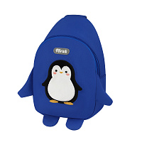 Рюкзак Forst F-Kids "Frosty Friend" 21*14*7,5см, 1 отделение, уплотненная спинка фото Рюкзак Forst F-Kids "Frosty Friend" 21*14*7,5см, 1 отделение, уплотненная спинка
