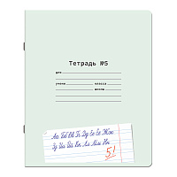 Тетради ДЭК 12 л. КОМПЛЕКТ 10 шт. ПРОПИСЬ № 5 узкая линия, со справкой, ЮНЛАНДИЯ, 404856