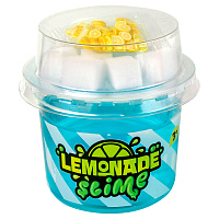 Слайм Slime "Lemonade" голубой, 110г фото Слайм Slime "Lemonade" голубой, 110г