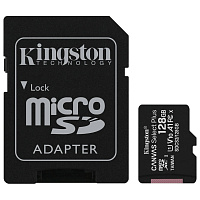 Карта памяти 128 Гб microSDXC Kingston Canvas Select Plus UHS-I (SDCS2/128GB) фото Карта памяти 128 Гб microSDXC Kingston Canvas Select Plus UHS-I (SDCS2/128GB)