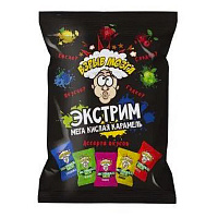 Карамель "ВЗРЫВ МОЗГА" ассорти 5 вкусов, 18 конфет в пакете, 56 г, КОНФИТОЙ, КТ95004 фото Карамель "ВЗРЫВ МОЗГА" ассорти 5 вкусов, 18 конфет в пакете, 56 г, КОНФИТОЙ, КТ95004