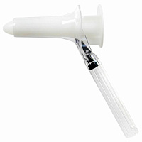 Зеркало ректальное аноскоп, с прямым срезом, одноразовое, диаметр 22 мм, КПИ