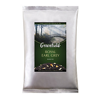 Чай листовой GREENFIELD "Royal Earl Grey" черный с бергамотом 250 г, 0975-15 фото Чай листовой GREENFIELD "Royal Earl Grey" черный с бергамотом 250 г, 0975-15