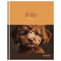 Дневник 1-4 кл. 48л. (твердый) BG "Fluffy", матовая ламинация фото Дневник 1-4 кл. 48л. (твердый) BG "Fluffy", матовая ламинация