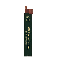 Грифели для механических карандашей Faber-Castell "Super-Polymer", 12шт., 0,5мм, HB фото Грифели для механических карандашей Faber-Castell "Super-Polymer", 12шт., 0,5мм, HB