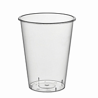 Стакан одноразовый пластиковый, прозрачный, сверхплотный, 375 мл, "Bubble Cup", ВЗЛП, 1020ГП фото Стакан одноразовый пластиковый, прозрачный, сверхплотный, 375 мл, "Bubble Cup", ВЗЛП, 1020ГП