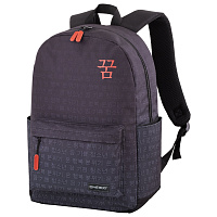 Рюкзак HEIKKI ENERGETIC (ХЕЙКИ) универсальный, эргономичный, Korean, черный, 43х30х16 см, 272531 фото Рюкзак HEIKKI ENERGETIC (ХЕЙКИ) универсальный, эргономичный, Korean, черный, 43х30х16 см, 272531