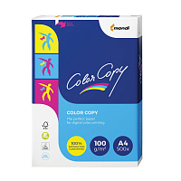 Бумага для цветной лазерной печати Color Copy (А4, 100 г/кв.м, 500 листов) фото Бумага для цветной лазерной печати Color Copy (А4, 100 г/кв.м, 500 листов)