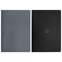 Тетрадь А4 96 л. BRAUBERG, на сшивке с корешком, клетка, обложка картон, "Ритм", 405284