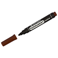 Маркер перманентный CENTROPEN 8566, КОРИЧНЕВЫЙ, круглый наконечник, 2,5 мм, 5 8566 0111 фото Маркер перманентный CENTROPEN 8566, КОРИЧНЕВЫЙ, круглый наконечник, 2,5 мм, 5 8566 0111