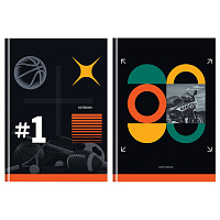 Бизнес-блокнот А5, 80л., BG "Sport format", soft-touch ламинация фото Бизнес-блокнот А5, 80л., BG "Sport format", soft-touch ламинация
