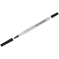 Стержень для роллера Parker "Refill Roller Ball" черный, 0,7мм, блистер фото Стержень для роллера Parker "Refill Roller Ball" черный, 0,7мм, блистер