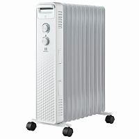 Обогреватель масляный ELECTROLUX EOH/BE-11ZW, 2200 Вт, 11 секций, белый, НС-1639046 фото Обогреватель масляный ELECTROLUX EOH/BE-11ZW, 2200 Вт, 11 секций, белый, НС-1639046